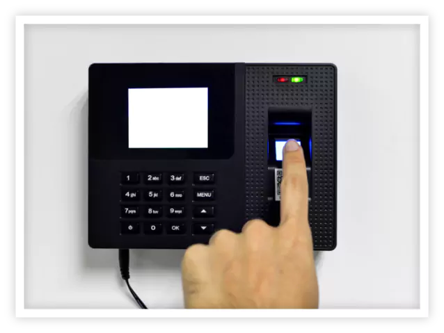 Biometric access control