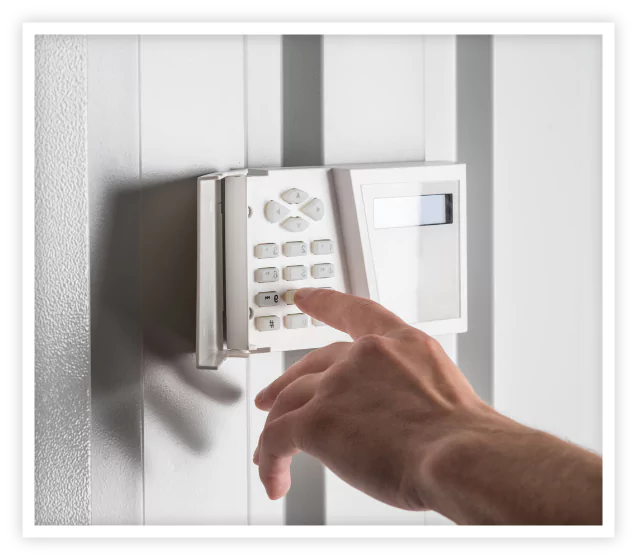 Alarm keypad