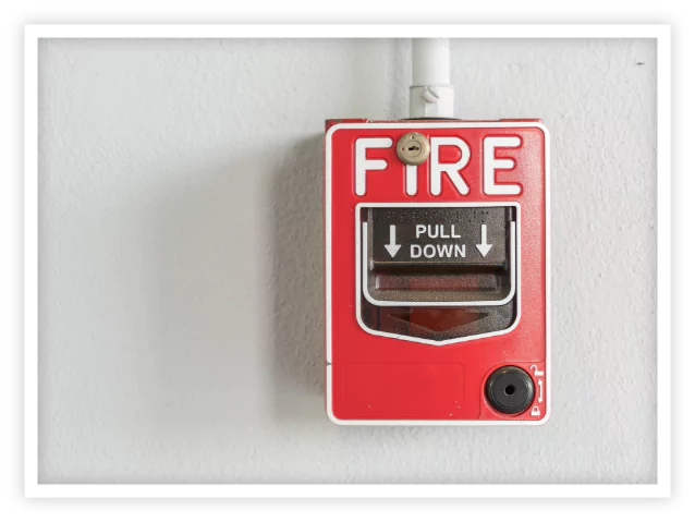 Fire alarm call point